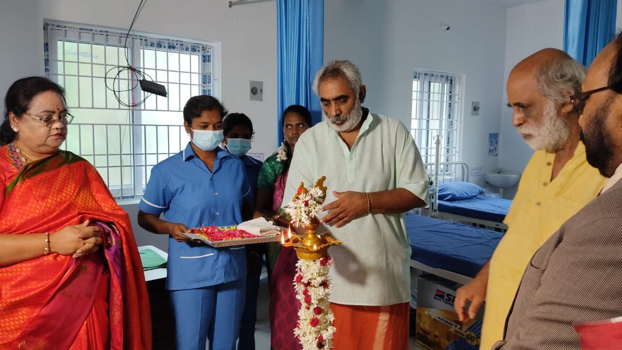 Inaugration of Annai Varahi Free Medical Centre