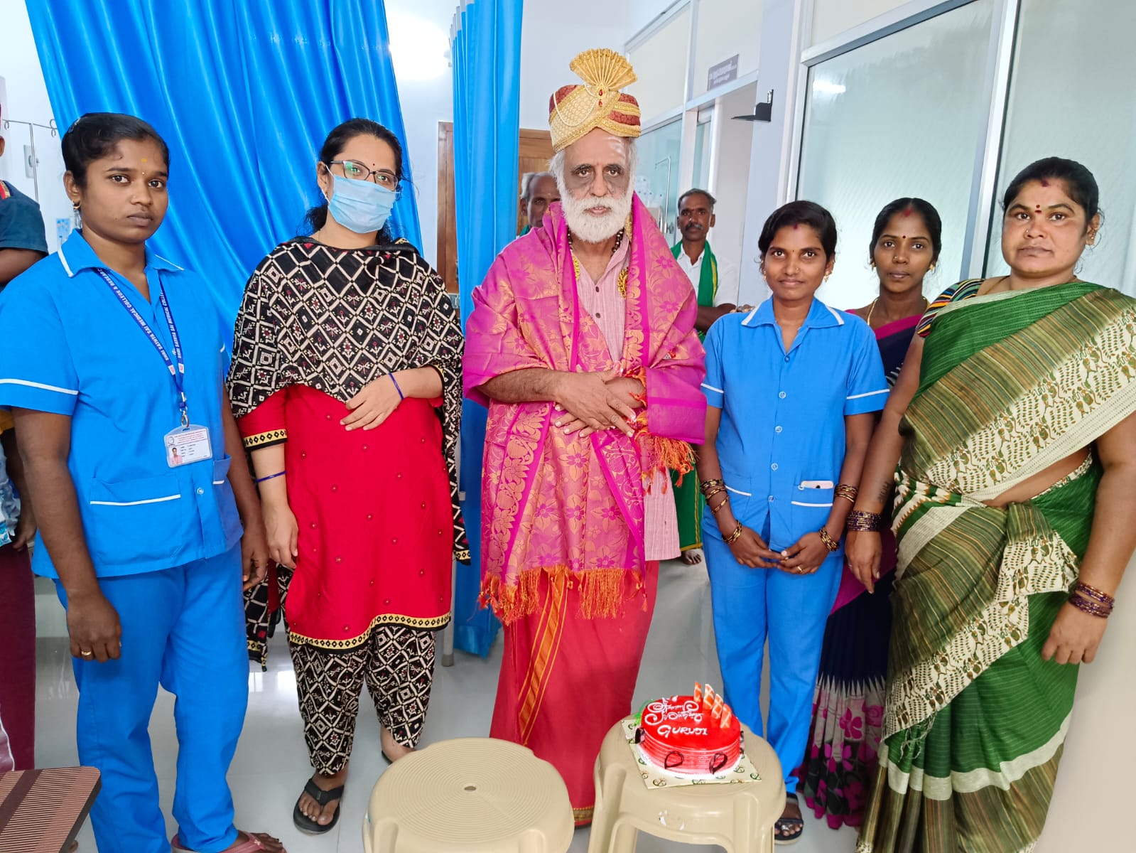 22 Dec 2022 – Guruji’s Satsangam with 10 Villages @ Vedanthangal on his Birthday