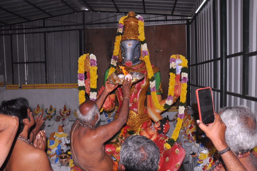 Vaaraahi Mantra Peedam Kumbhabhishekam 27-01-2023