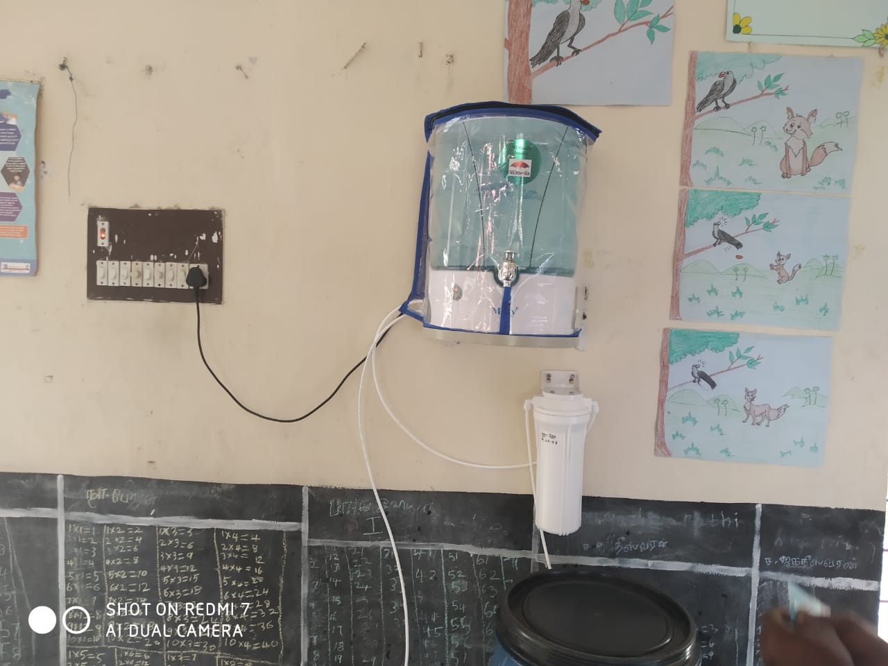 9th February 2023 – Water Filter Installed @ Vedanthangal, Government Elementary School for Children Welfare