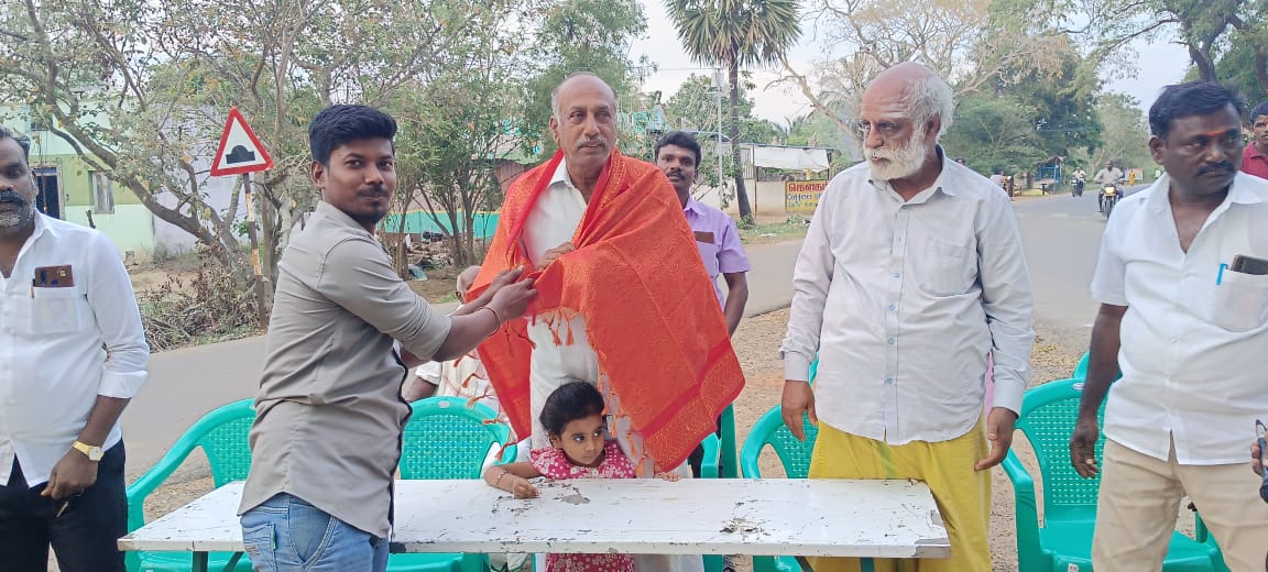 Inauguration of CCTV by Annai Vaaraahi Charitable Trust on 6th February 2023